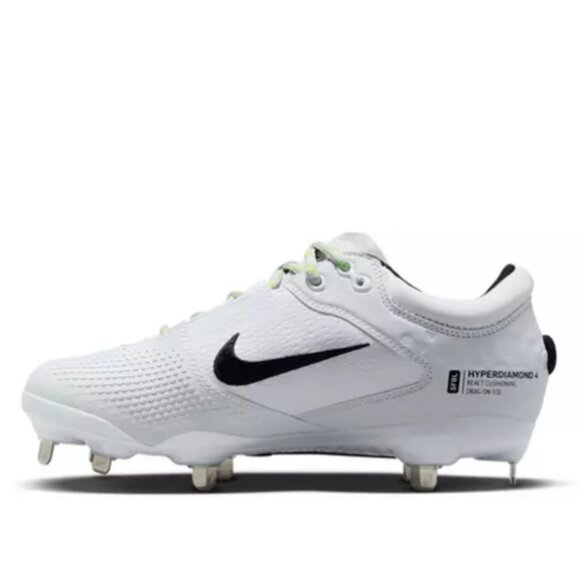 Nike Women's Hyperdiamond 4 Elite Metal Fastpitch Softball Cleats - Picture 3 of 7